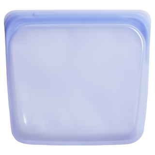 stasher 方形矽膠密封袋, 19.05 x 18.42 x 1.59cm, 1個