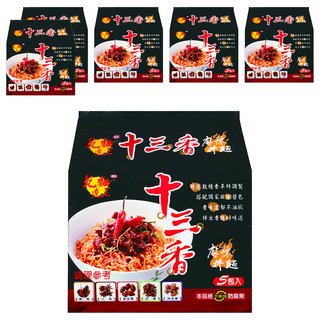 味王 十三香麻辣拌麵 88g, 30包