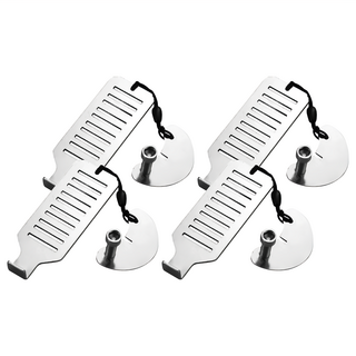 防盜阻門器, 不鏽鋼材質, 堅固耐用, 4個