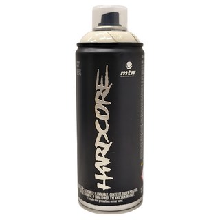 MTN HARDCORE 專業級塗鴉噴漆 400ML - 阿卡利斯灰RV-55 快速乾燥 高覆蓋力