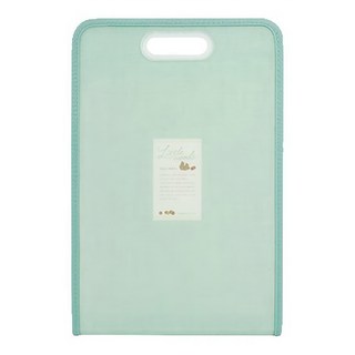 KOKUYO 國譽 Little Woods 直式風琴夾 A4 13層, 藍色, 1本