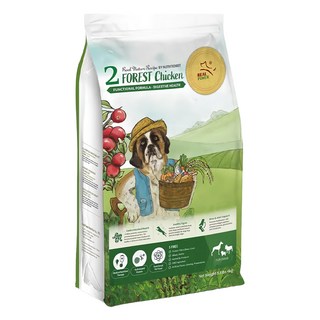 REAL POWER 瑞威 全犬2號 大顆粒 乾飼料 森林燉雞 4kg 1袋