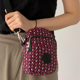 CCREANG 輕量迷你斜背手機包 832N, 櫻桃檢查