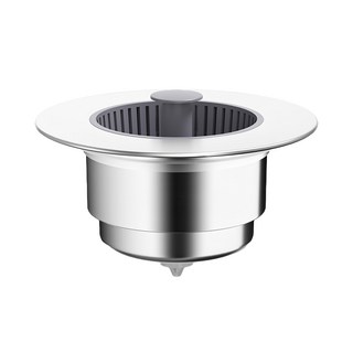 不鏽鋼水槽彈跳芯過濾網, 1個, 1入