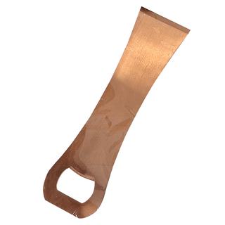 bargogo 巴果果 削冰刀 3mm厚 不鏽鋼2鉻13材質, 玫瑰金, 1支