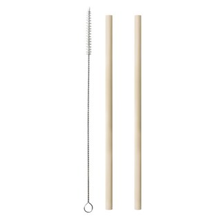 PUKU 藍色企鵝 午茶蛋捲矽膠吸管 Set, 3件, 1組