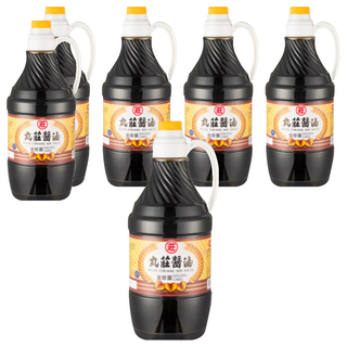 丸莊醬油 金珍露醬油, 1.6L, 6瓶