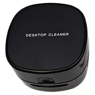 FANCY LIFE 桌面吸塵器 黑色 0.13kg, 1個