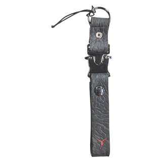 NIKE 耐吉 JORDAN 喬丹 LUXE 可拆式鑰匙圈, 黑色, 1個