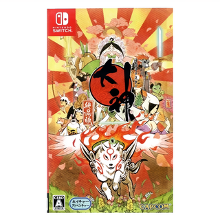 Nintendo 任天堂 SWITCH 大神 絕景版 一般版 亞英日版