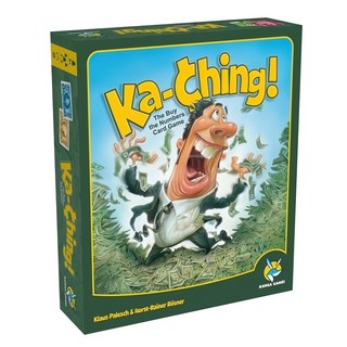 KANGA GAMES Ka-Ching! 股票大亨 The Buy the Numbers 紙牌遊戲, 1盒