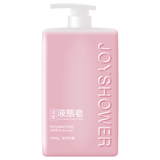澡享 液態皂 秘徑花園 保濕 沐浴露, 1kg, 1瓶