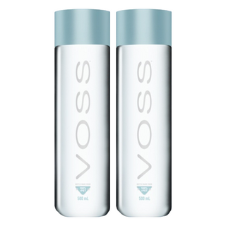 VOSS 芙絲 挪威天然礦泉水 PET瓶裝 500ml, 2瓶