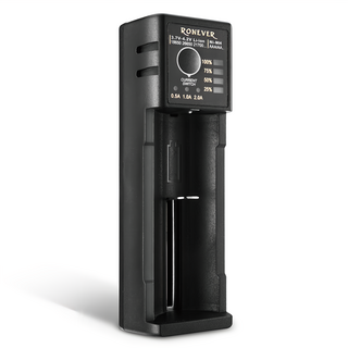 RONEVER 鋰電鎳氫電池充電器 2A PC401, 1個