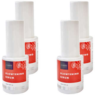 SCARLETT Whitening 亮澤精華液 15ml, 4瓶