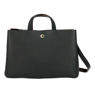 Legato Largo 橫式斜背包 LH-F3371-BK, 黑色