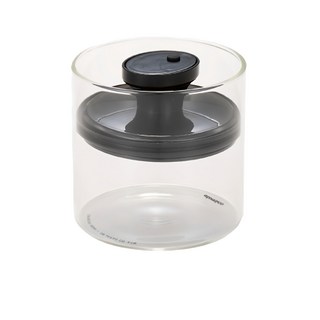 cb japan 耐熱玻璃儲存罐s號 atomico 密封保鮮 透明易視 小巧收納, 1入, 450ml