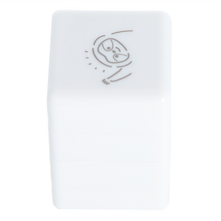 sun-star 可愛動物三連拍浸透印章3件組 樹懶 (深灰色) 28 x 28 x 43mm, 1組