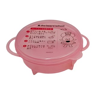 Skater 微波鬆餅製作盒2件組 小熊學校, 1組