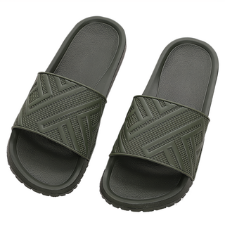 幾合 41037 休閒拖鞋 綠色, 295mm