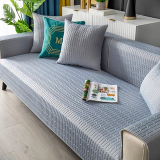 Craftsman In Storage 收納職人 冰絲乳膠涼感防滑3人座沙發墊