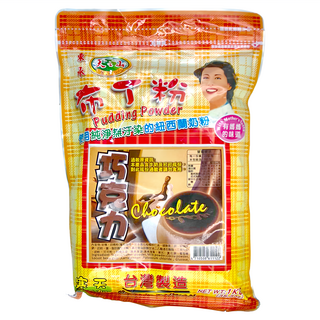 東承 天之山 巧克力布丁粉 台灣製造, 1kg, 1包