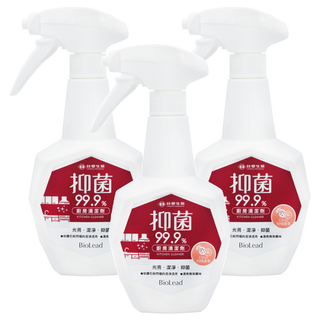 台塑生醫 BioLead 廚房清潔劑, 500g, 3瓶