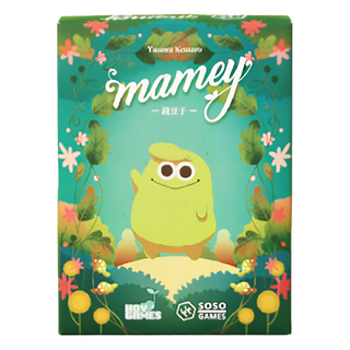 SOSO GAMES 錢豆子MAMEY, 10歲以上, 2-4人, 20-30分鐘, 1盒
