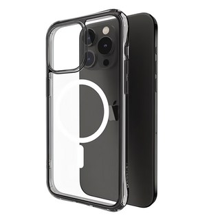 SwitchEasy Alos 超軍規防摔透明殼 iPhone 15 Pro Max 專用, 透明色