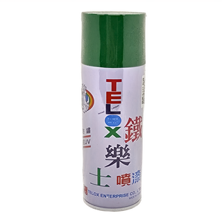 TELOX 鐵樂士 噴漆, 彩綠色, 400cc, 1瓶
