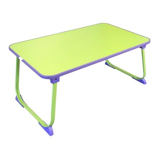 Cotton Field 棉花田傢飾 卡樂多功能折疊桌, 輕巧彩虹桌, 60 x 38 x 26cm, 綠色