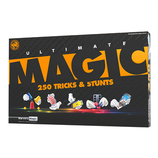 Marvin's Magic 終極魔法套裝 250種技巧和特技, 1盒