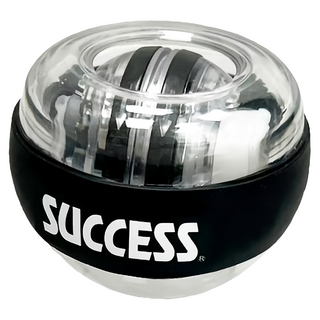 SUCCESS 成功 自動式發光腕力訓練球，高速轉動訓練，防滑耐摔, 7 x 7 x 5.5cm, S5233, 1個