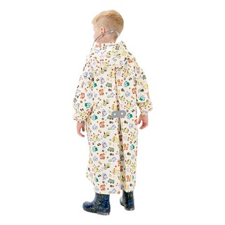 愛北鼻 親子同款加厚防水雨衣 加厚款 110~120cm適用