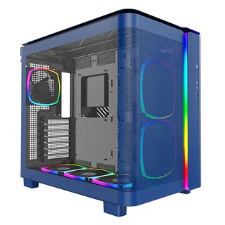 MONTECH 君主 電腦機殼, KING 95 PRO BLUE, 1個