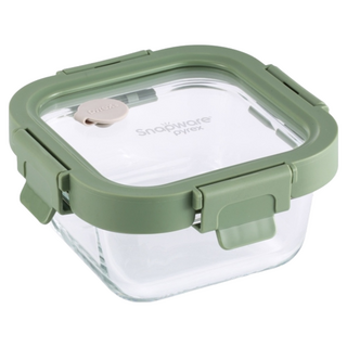 Corelle Brands 康寧餐具 Snapware Eco Green 全可拆玻璃保鮮盒, 320ml, 1個