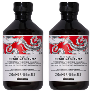 達芬尼斯 NATURALTECH 能量豐茂洗髮露，適用於頭皮和脆弱稀疏髮質, 250ml, 2瓶