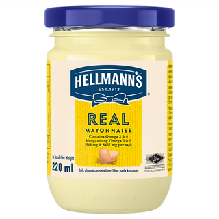HELLMANN'S 美乃滋 經典原味, 220ml, 1罐