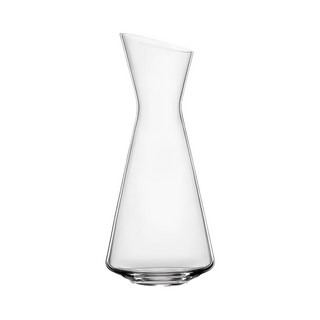 SPIEGELAU Style醒酒器 1L，德國水晶玻璃，傾斜瓶口設計，品酒聚會適用, 1個, 275 x 122mm