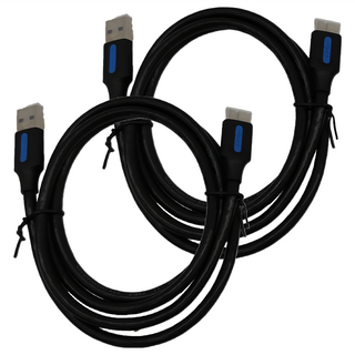 VEnTIOn 威迅 COP系列 USB 3.0 A公-Micro-B公數據線 1M, 2條