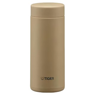 TIGER 虎牌 樂潔上蓋直飲式保溫保冷杯 MMZ-W351 350ml 黃赭色, 1個