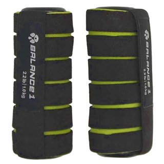 BALANCE 1 迷你塑身啞鈴 1公斤x2, 1kg, 1組