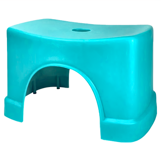 生活King 大Q椅/塑膠椅/椅凳, 規格370*225*220mm, 台灣製, 綠色, 2個