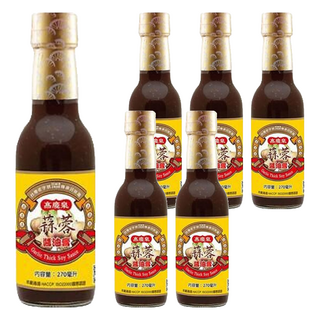 高慶泉 蒜蓉醬油膏 270ml, 6瓶