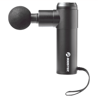 Booster Mini2迷你筋膜槍，力道最強9mm深層按摩，續航力長達14小時，防手震專利技術, 霧面黑