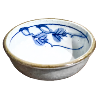 手繪櫻葉 4吋缽, 日本製造, 陶瓷材質, 寬12cm, 高4cm, 容量240mL, 1個