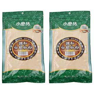 小磨坊 調和白胡椒粉, 200g, 2包