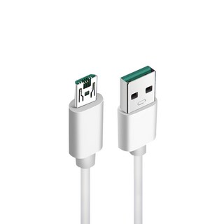 Bravo-U 4A高速閃充 Micro USB充電線 支援QC快充, 白色, 1.5m, 1條