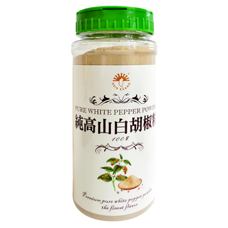 新光洋菜 100%純高山白胡椒粉 馬來西亞產地, 260g, 1罐