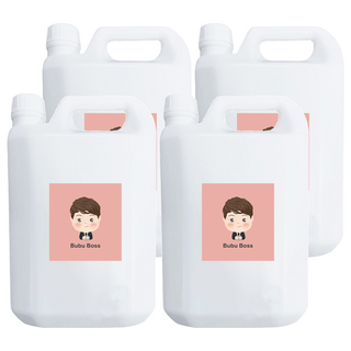 Bubu Boss 寶寶 次氯酸水 微酸性超值補充瓶 幼兒專用, 4L, 4瓶